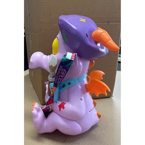 Disney Parks Epcot Figment Festival of the Arts 2026 Popcorn Bucket - Picture 3 of 5